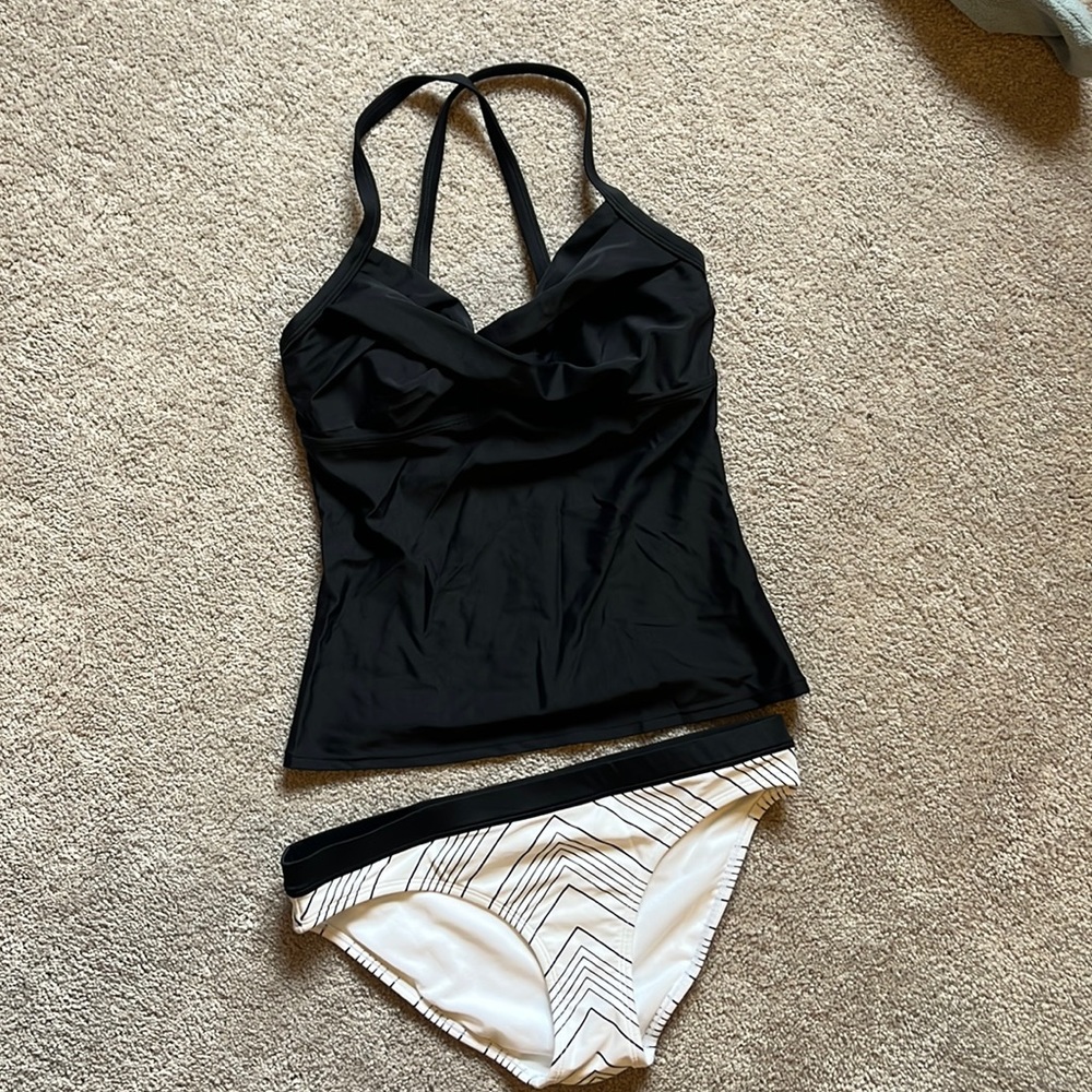 Athleta swim set